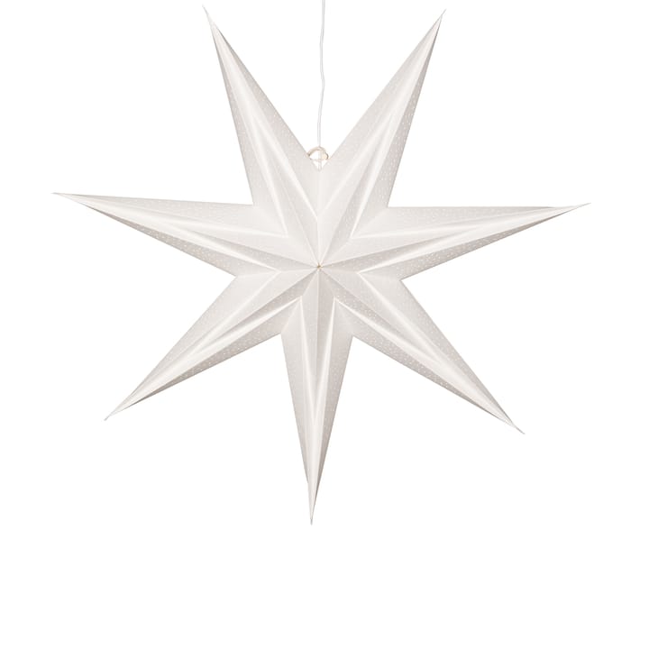 Holly paper star 60 cm - 白色 - Star Trading