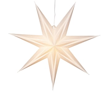 Holly paper star 60 cm - 白色 - Star Trading