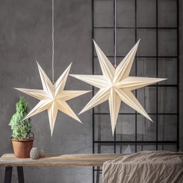 Holly paper star 60 cm - 白色 - Star Trading