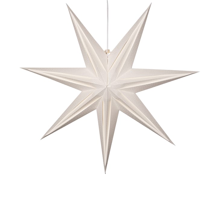 Holly paper star 75 cm - 白色 - Star Trading