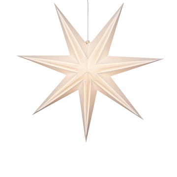 Holly paper star 75 cm - 白色 - Star Trading