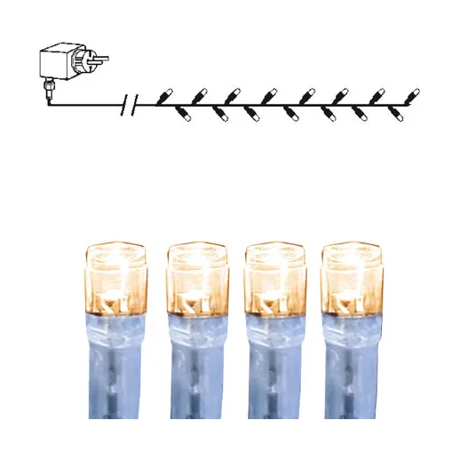 Light chain Series LED 8 m - 透明 - Star Trading