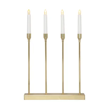 Lottie Advent 烛台 - Brass - Star Trading