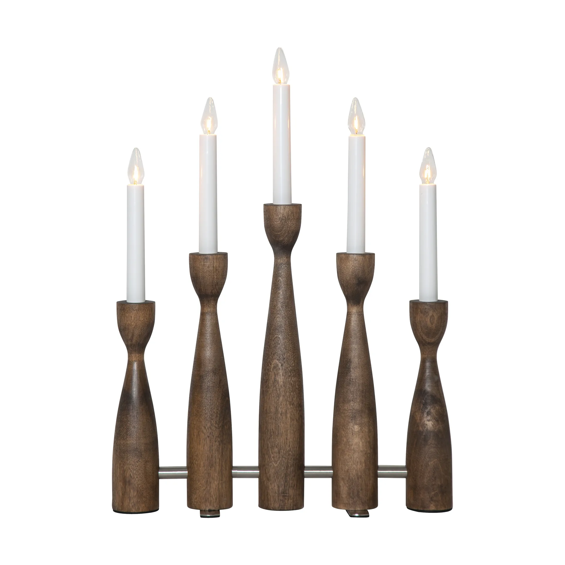 Midja 2.0 advent 烛台, Walnut Star Trading