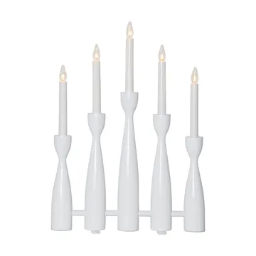 Midja 2.0 advent 烛台 - White - Star Trading