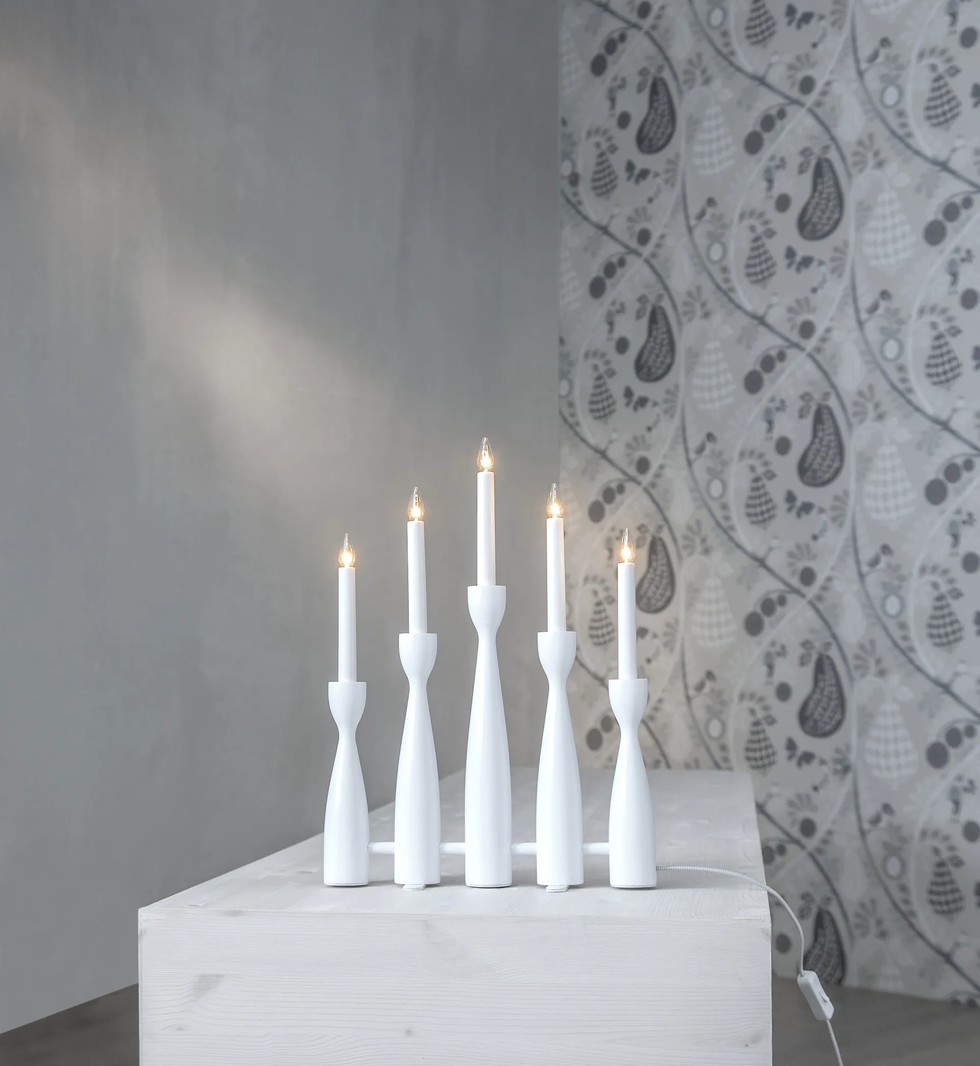 Midja 2.0 advent 烛台, White Star Trading