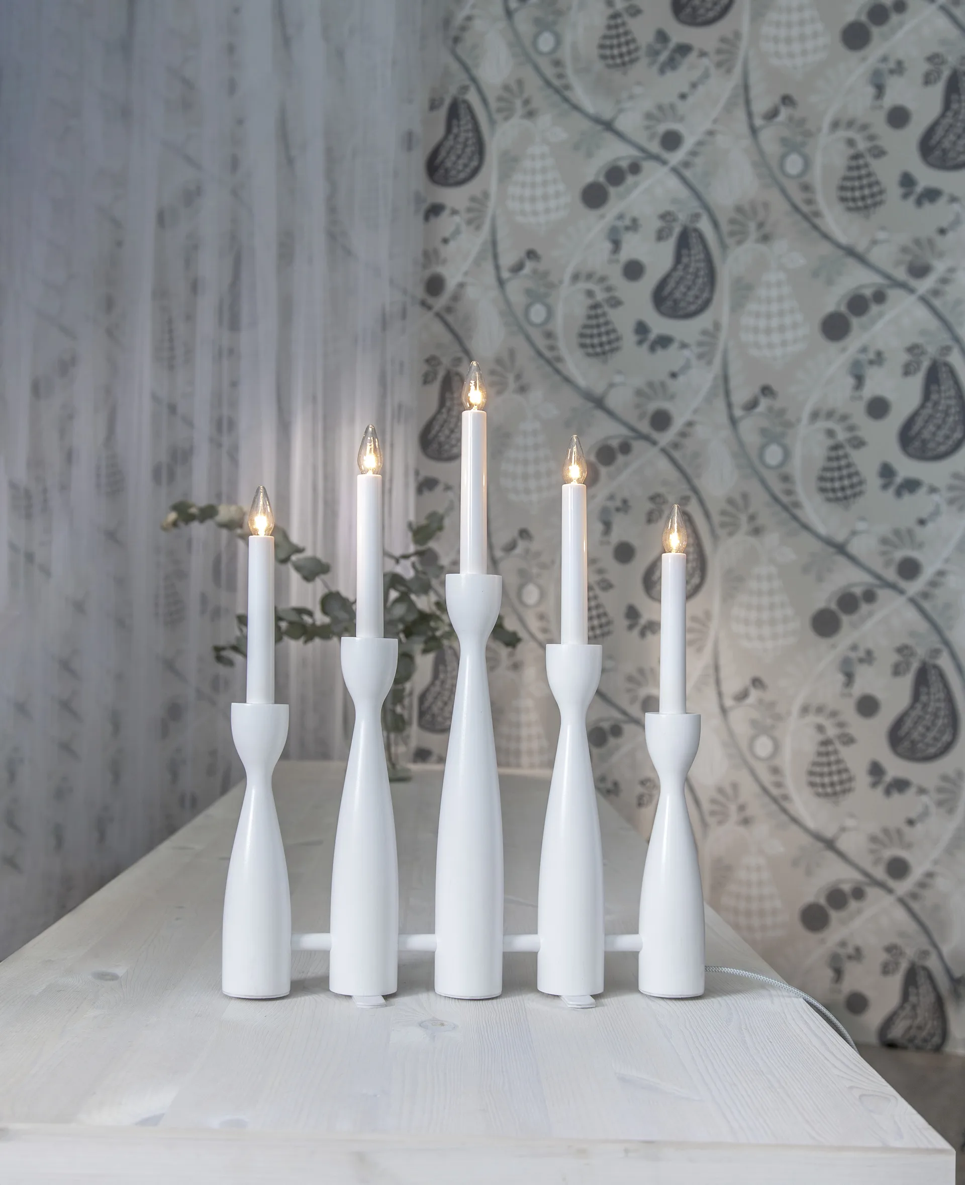 Midja 2.0 advent 烛台, White Star Trading