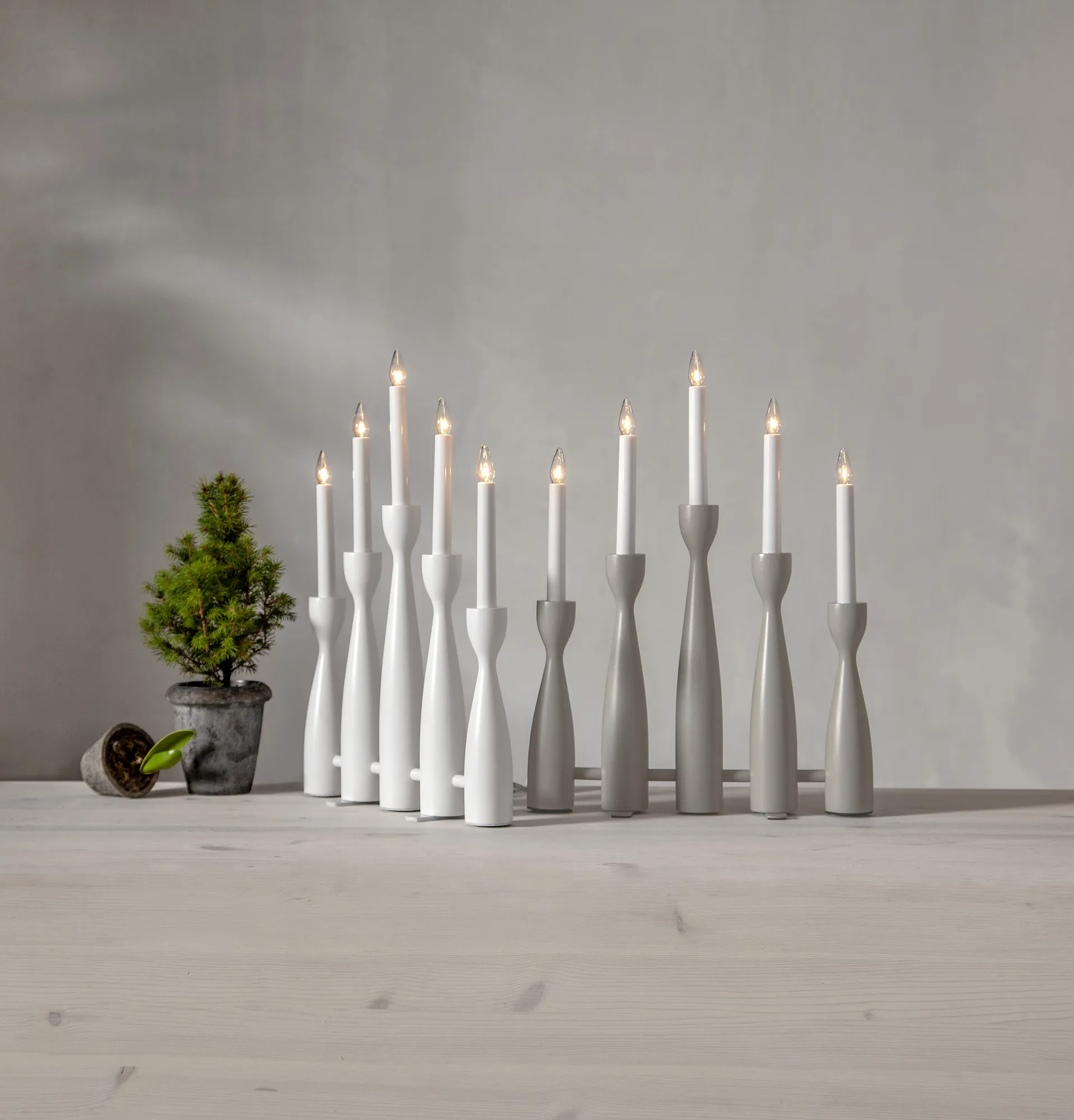 Midja 2.0 advent 烛台, White Star Trading