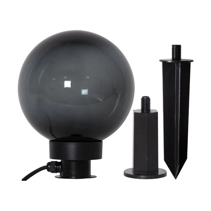 Orby Outdoor 装饰 24 cm - 黑色 - Star Trading