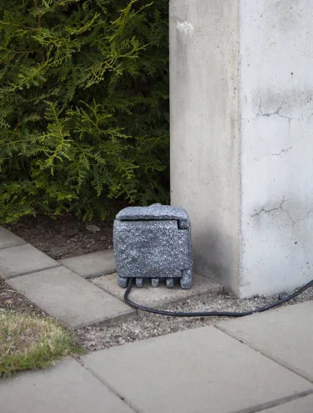 Plugge Power Strip 20x20 cm - 灰色 - Star Trading