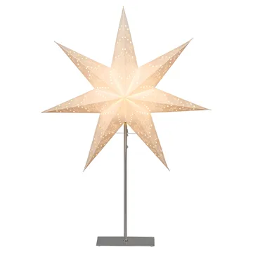 Sensy 带底座降临节星星装饰灯78cm - 白色 - Star Trading