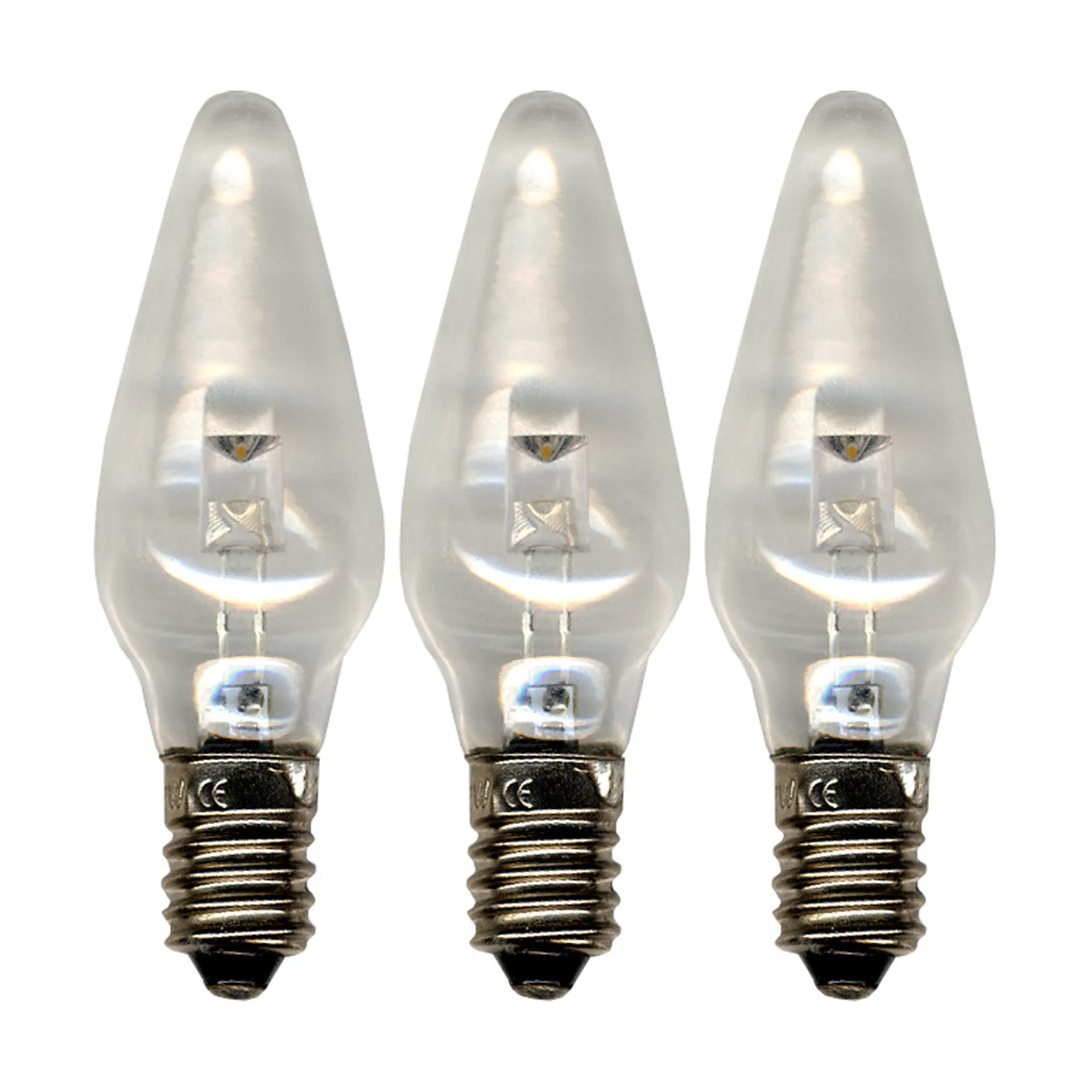 Spare 灯 E10 universal LED indoors 三件套装, 2100K non-dimmable Star Trading