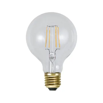 Star Trading E27 LED柔光可调光 - 8cm. 2100 K - Star Trading