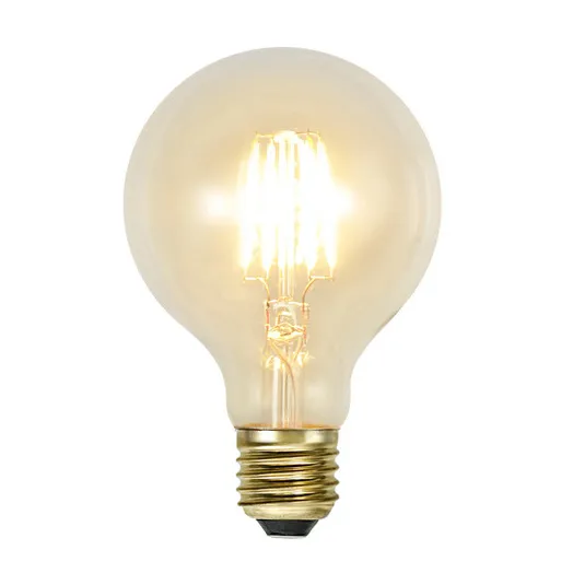Star Trading E27 LED柔光可调光, 8cm. 2100 K Star Trading