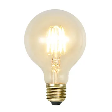 Star Trading E27 LED柔光可调光 - 8cm. 2100 K - Star Trading