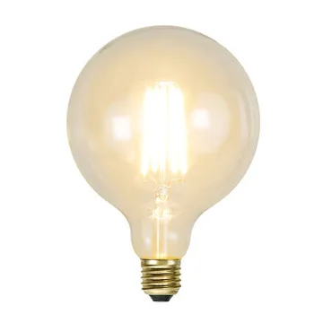 Star Trading E27 LED soft glow dimmable - 12.5 cm, 2100K - Star Trading