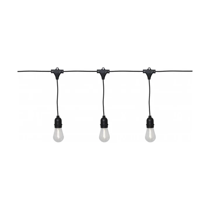 String Light串灯3.6m, 黑色 Star Trading