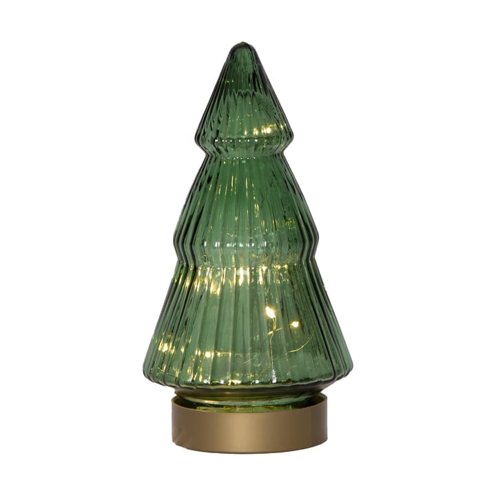 Verde 玻璃 装饰 LED 20 cm - 绿色 - Star Trading