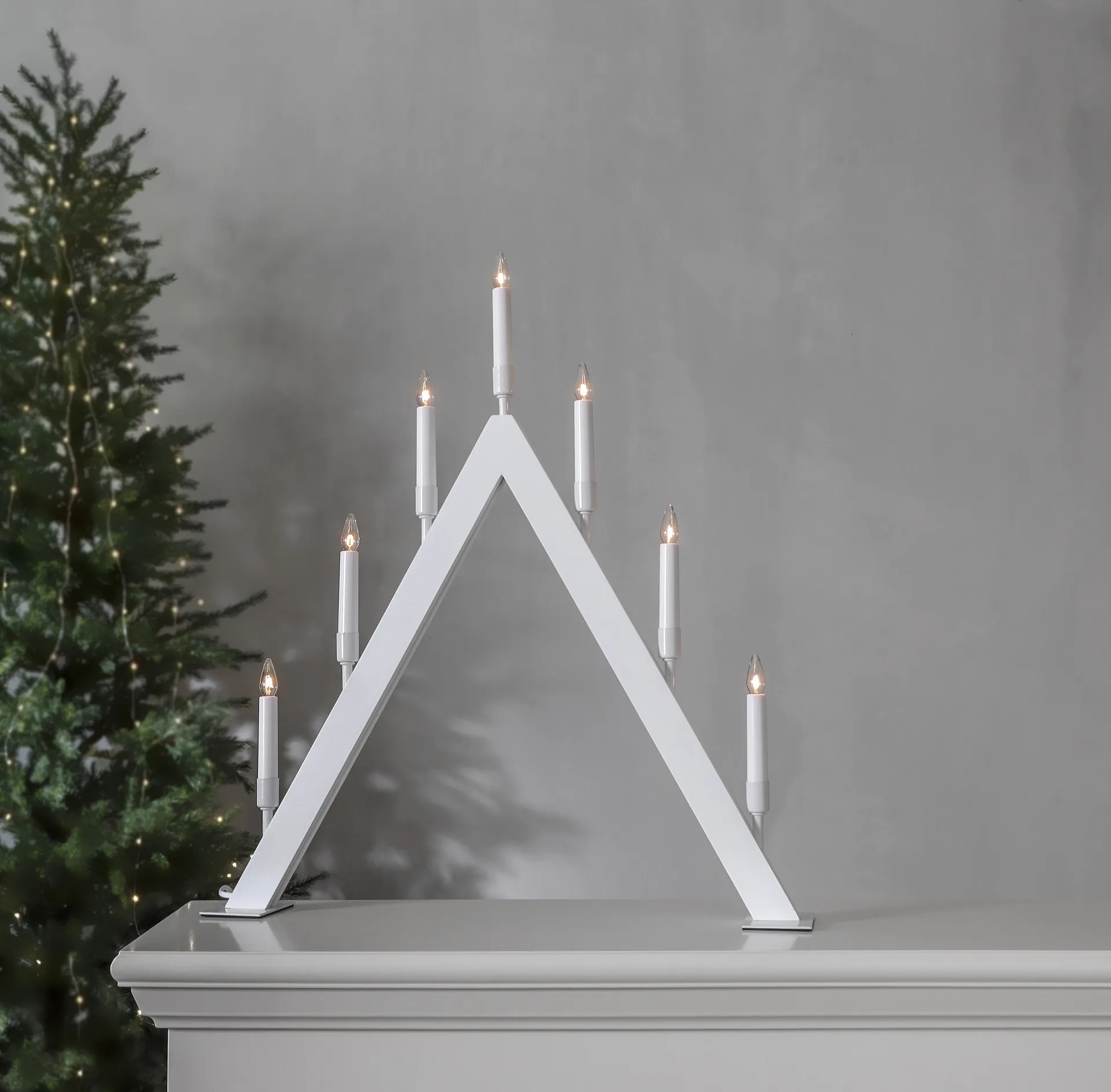 Vind A advent 烛台, White Star Trading