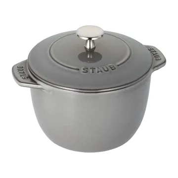铸铁米饭砂锅1.6升 - 灰色 - STAUB