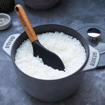 铸铁米饭砂锅1.6升 - 灰色 - STAUB
