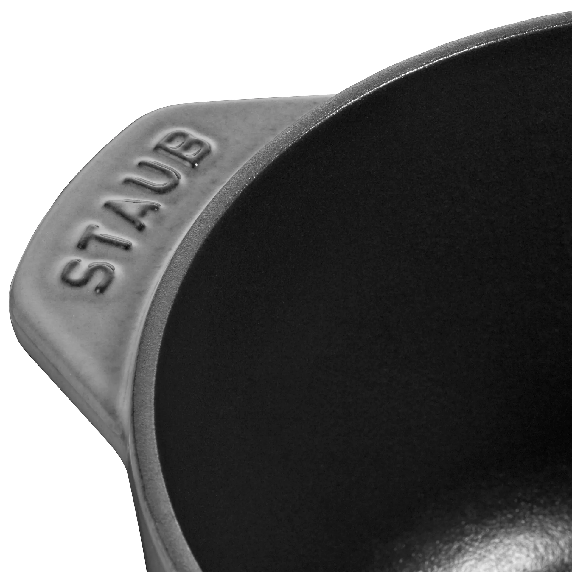 铸铁米饭砂锅1.6升, 灰色 STAUB