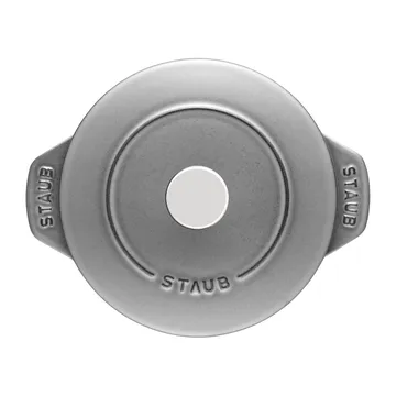 铸铁米饭砂锅1.6升 - 灰色 - STAUB