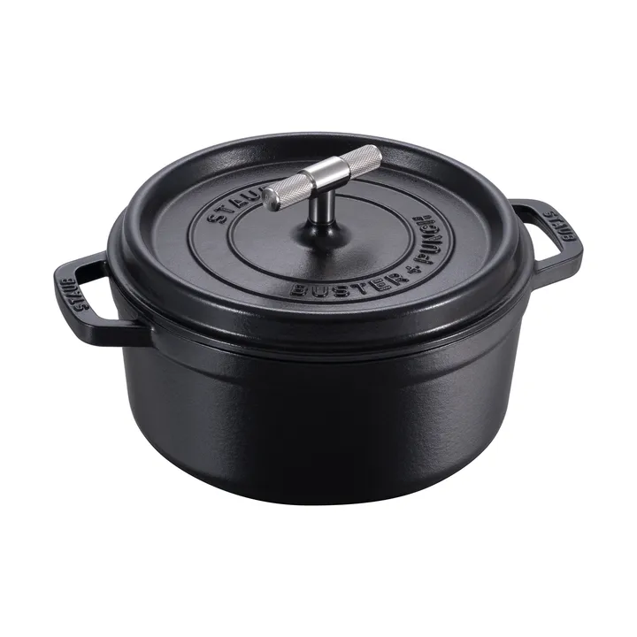 Buster & Punch铸铁不锈钢炖锅 - 3.7L - STAUB