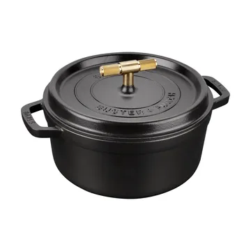 Buster & Punch铸铁黄铜炖锅 - 3.8L - STAUB