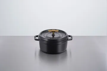 Buster & Punch铸铁黄铜炖锅 - 3.8L - STAUB