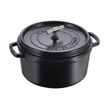 Buster & Punch铸铁不锈钢炖锅 - 6.75L - STAUB