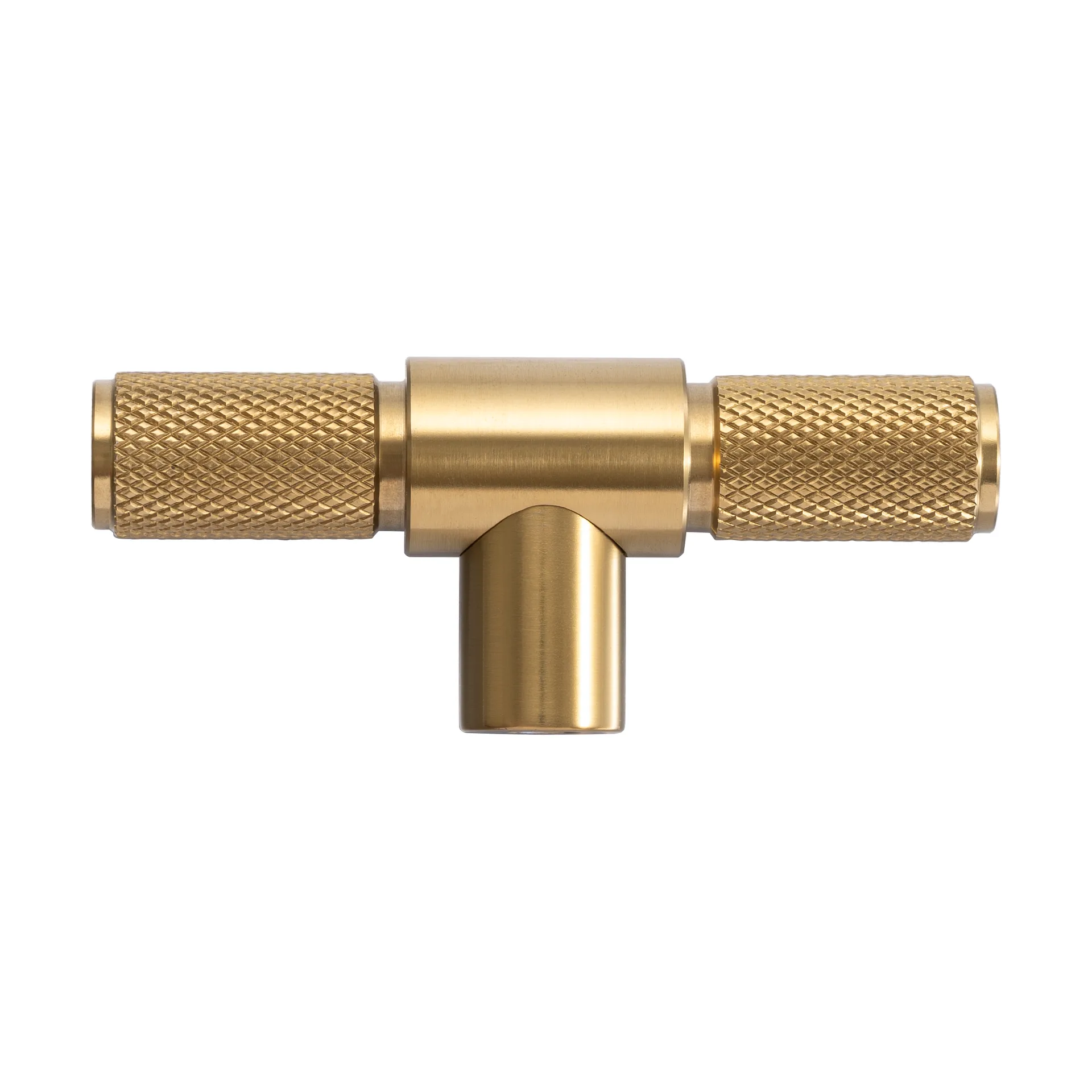 Buster & Punch T形旋钮8cm, 黄铜色 STAUB