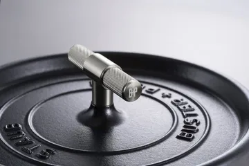 Buster & Punch T形旋钮8cm - 不锈钢 - STAUB