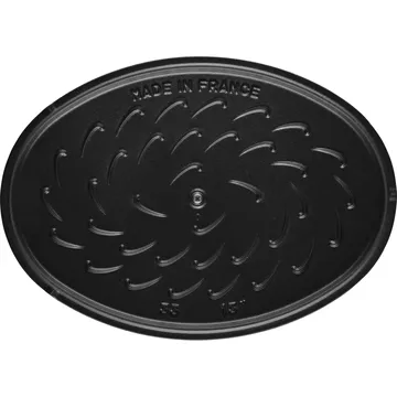 La Mer 椭圆形炖锅 三层搪瓷 - 32cm - STAUB