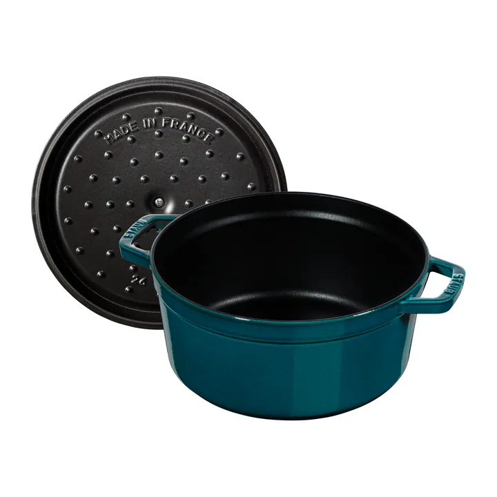 La Mer 圆形三层珐琅砂锅 - 5.2l - STAUB