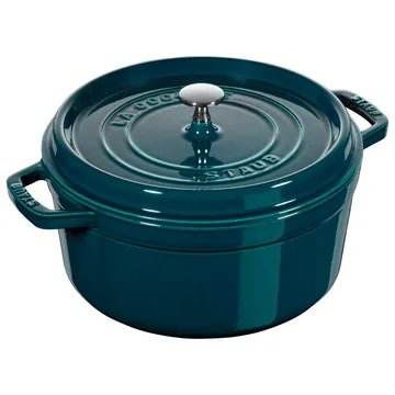 La Mer 圆形三层珐琅砂锅 - 6.7l - STAUB