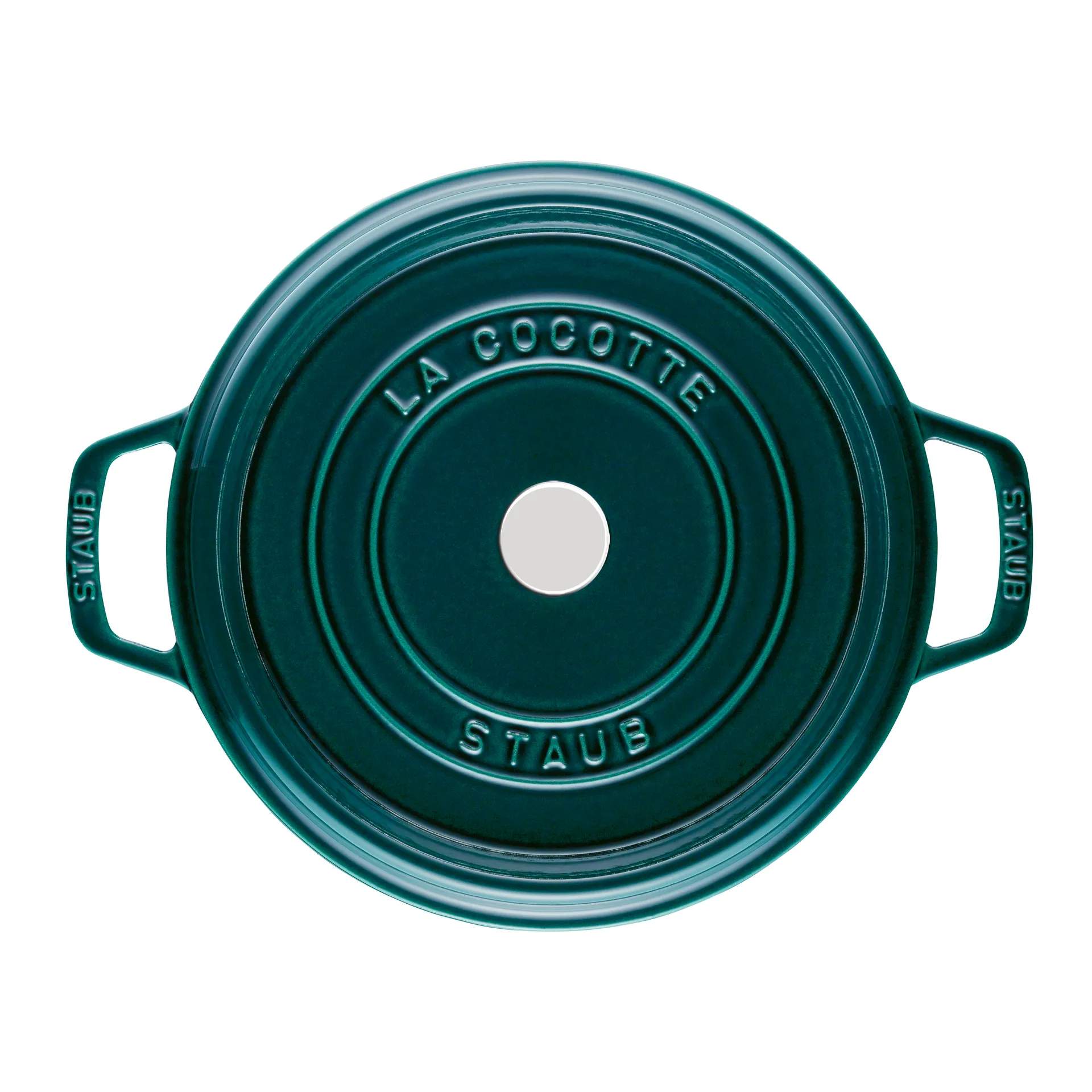 La Mer round 砂锅  dish - three layered enamel, 5.2 l STAUB