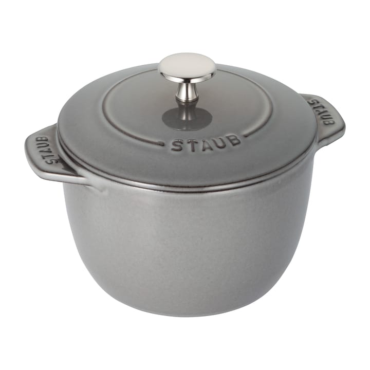 Rice cocotte cast iron pot 1.6 L - 灰色 - STAUB