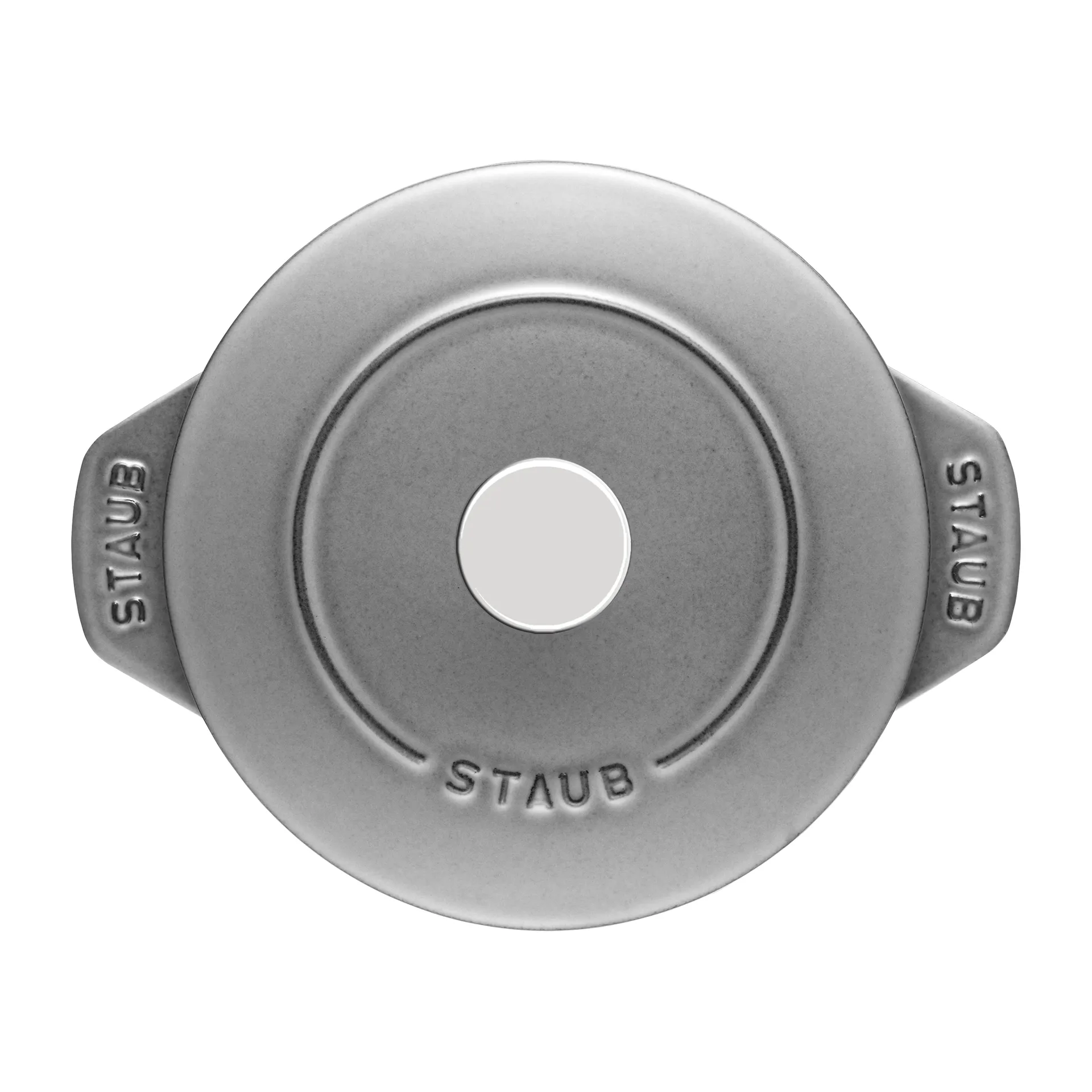 Rice cocotte cast iron pot 1.6 L, 灰色 STAUB