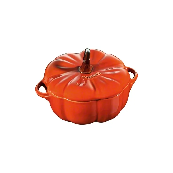 Staub 炻器南瓜烤盘 - 0.47升_肉桂色 - STAUB