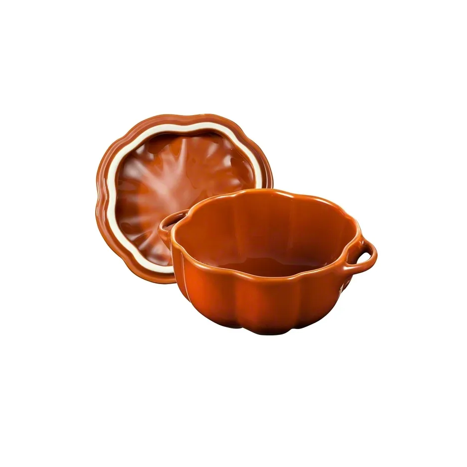 Staub 炻器南瓜烤盘, 0.47升_肉桂色 STAUB