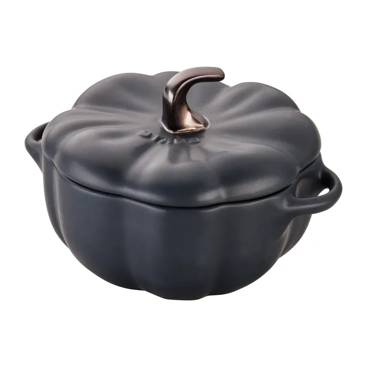 Staub 黑色炻器南瓜炖锅 - 0.47L - STAUB