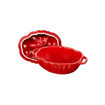 Staub 炻器番茄烤盘 0.5升 - 红色 - STAUB