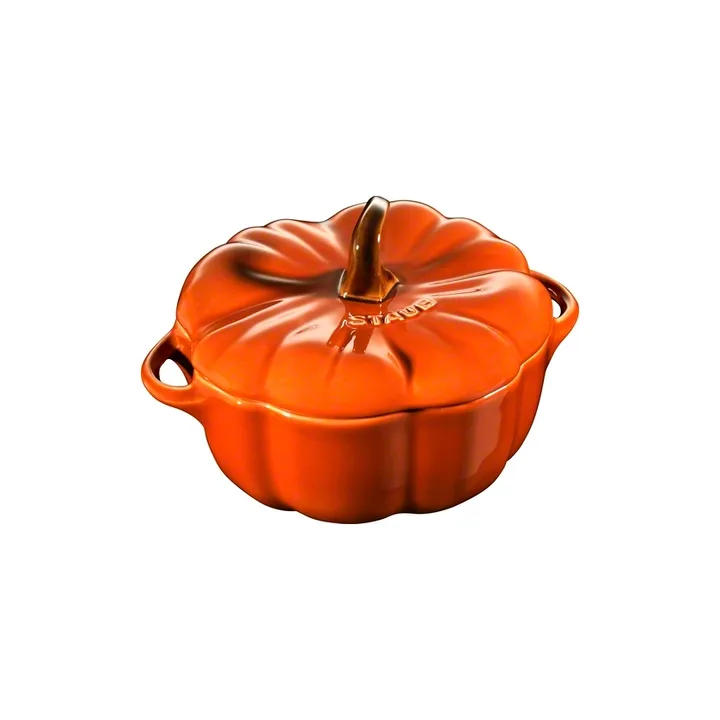 Staub 炻器南瓜烤盘 - 0.7升_肉桂色 - STAUB