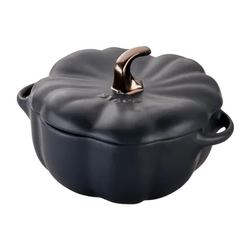 Staub 黑色炻器南瓜炖锅 - 0.7L - STAUB
