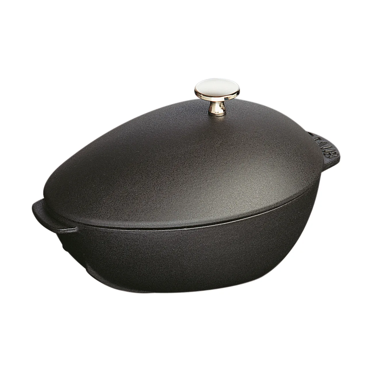 Staub 贻贝烤盘 2升, 黑色 STAUB
