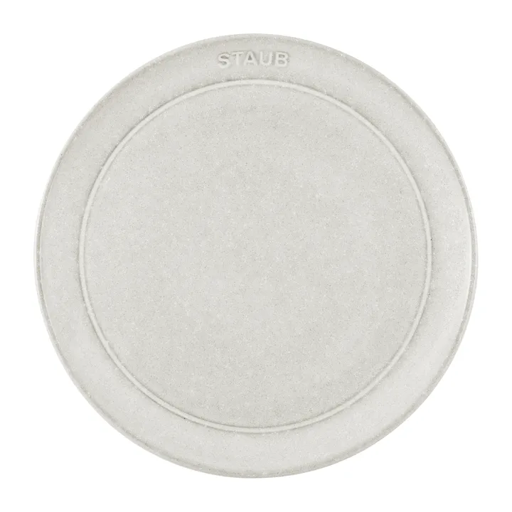 Staub 新白松露 盘子 - Ø20 cm - STAUB