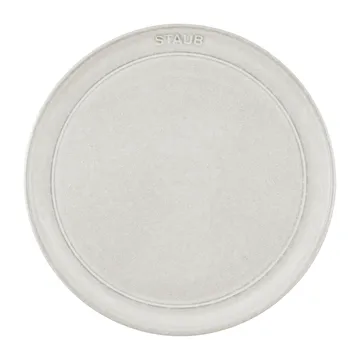Staub 新白松露 盘子 - Ø22 cm - STAUB