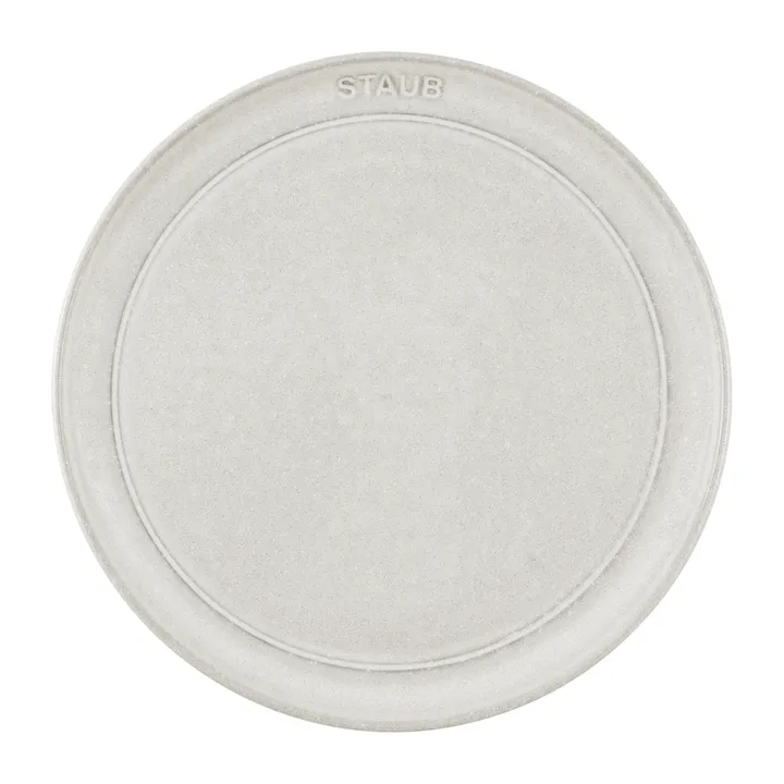 Staub 新白松露 盘子 - Ø22 cm - STAUB