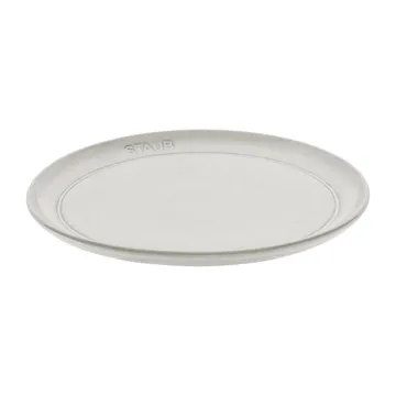 Staub 新白松露 盘子 - Ø22 cm - STAUB